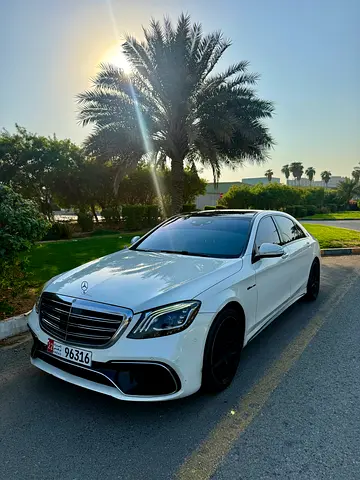 2014 Mercedes-Benz S-Class S 500 GCC Specs