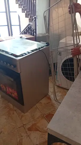 Used freestanding gas oven and stove - good working condition