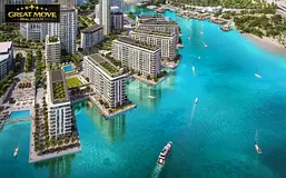 Burj and Lagoon View | Corner Unit | High Floor