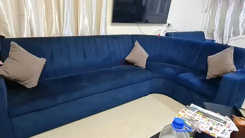 L-shaped sofa for sale