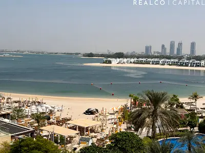 Furnished 2BR + Maid | 2,065 Sqft | Full Sea View | Al Das Shoreline