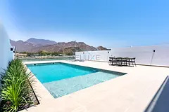 Well-Appointed 4BR Villa w/ Asst Room and Private Pool, Featuring Sweeping Views of the Mountains an