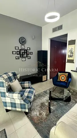 Mediterranean Studio | Furnished | Garden View