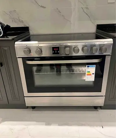 Hoover 5 burner Electric cooker 90 by 60cm