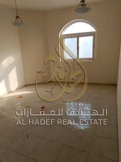 Studio for Rent in Al Qulaya, Sharjah, Separate Kitchen, Built-in Wardrobe, Central AC & Gas, No Fee