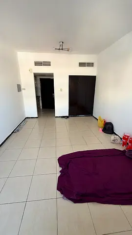 AED 18,000 – Studio for Annual Rent in Al Rashidiya 3 | Central A/C | Built-in Wardrobes