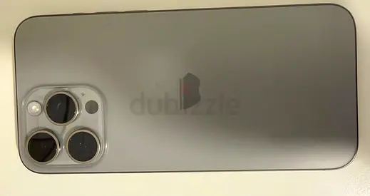 Silver iPhone 15 Pro Max (Good condition) — 256GB