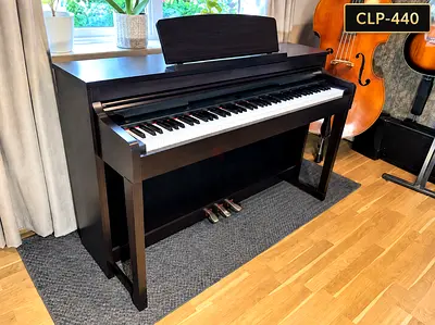 Yamaha Clavinova CLP-440 – Brand New Digital Piano