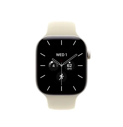Apple Watch series 12 Pearl White - Ceramic 46mm - Cellular