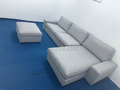 IKEA kivik lshape sofa