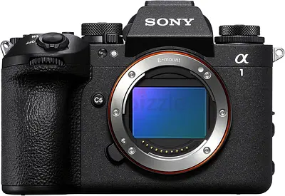 SONY ALPHA A1 II MIRRORLESS INTERCHANGEABLE LENS DIGITAL (ILCE-1M2/BQ) CAMERA BLACK