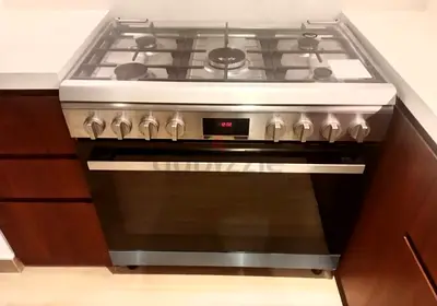 Bosch brand series6 full gas cooker 90*60cm