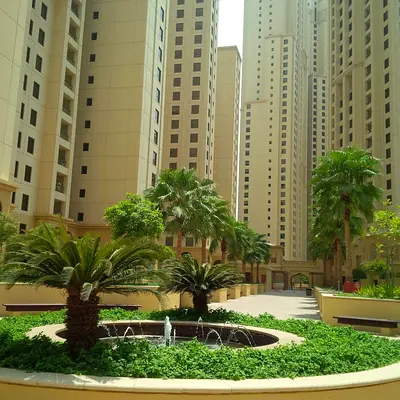 2 BEDROOM HALL IN MURJAN 6 TOWER JUMEIRAH BEACH RESIDENT DUBAI MARIA AT JBR WALK