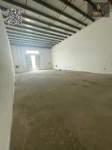 WAREHOUSE FOR RENT | 2,100 SQFT | AED 100K | JURF INDUSTRIAL 1, AJMAN Warehouse available for rent in Jurf Industrial Area 1