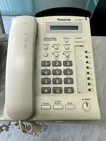 Panasonic KX-T7665 Office Digital Phone - Used