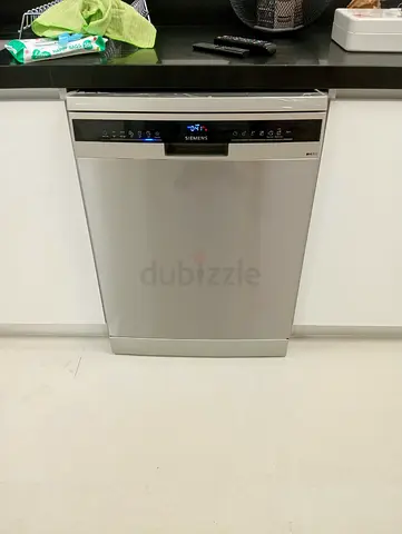Siemens freestanding dishwasher