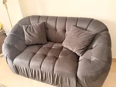 2-Seater Sofa for Sale Beautiful and comfortable AED 300 only  WhatsApp 055 788 5665