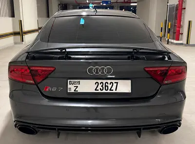 2015 AUDI RS7 照片 5