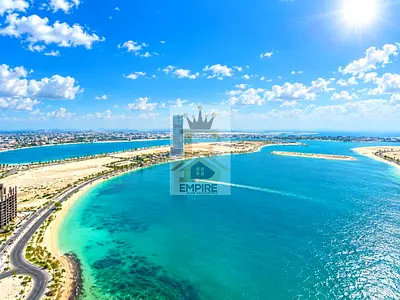 New Building_ 2 Parking Free_Sea View_Balcony_Maid Room_Wardrobes_Aminties Free_Prime Location Near Close Exit To Dubai