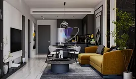 Furnished Studio | Samana Ibiza | Flexible Payment