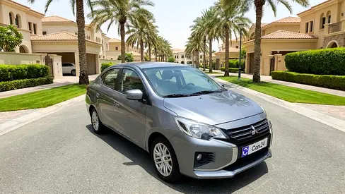 AED 408/month | 0 Downpayment | Free 3 Months Warranty | 30 Day Return | MITSUBISHI ATTRAGE 2023