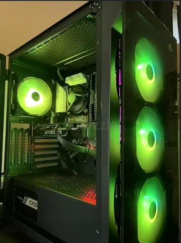 RTX 2060 I5 10400 16 GB RAMS GAMING PC 16000 WATT POWER SUPPLY