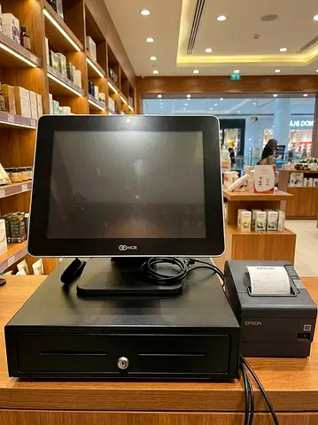 NCR POS Touchscreen, Cash Drawer & Epson Receipt Printer - LIFE TIME SOFTWARE