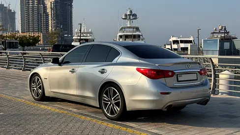 2014 Infiniti Q50 — фото 5
