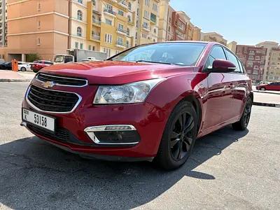Chevrolet Cruze LT 2016 GCC Specs