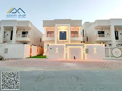 Spacious villa in Al Zahia featuring a modern design and excellent layout; registration fees include