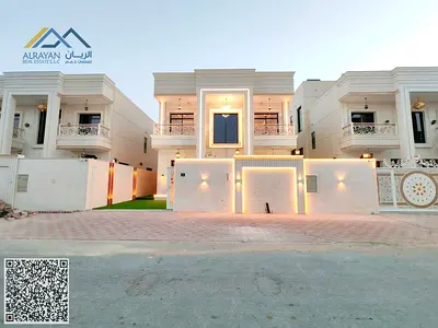 Spacious villa in Al Zahia featuring a modern design and excellent layout; registration fees included.