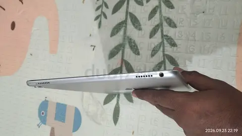 Apple iPad in Silver