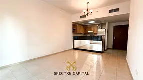 Spacious 1-Bedroom | Unfurnished | High Floor