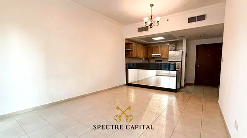Spacious 1-Bedroom | Unfurnished | High Floor