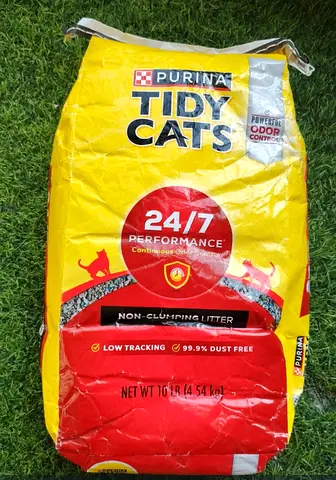 Purina Tidy Cats 24/7 Performance Non-Clumping Cat Litter - 4.54 kg bag