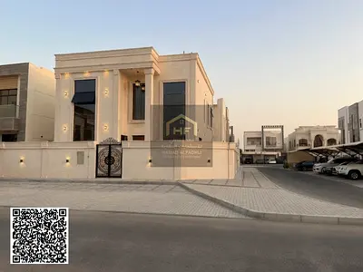 فيلا كلاسيك كورنر في منطقة العاليه عجمان بمسبح خاص شامل رسوم التسجيل تملك حر لجميع الجنسيات