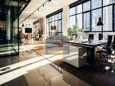 Next to Metro Station | Grade A office | High Rental Income