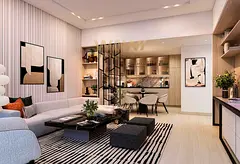 2BR Apartment | Mallside Residence | Skyline View Terrace