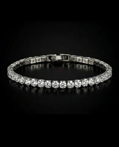Classic Diamond Tennis Bracelet