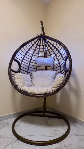 Beautiful Coffee Color swing chair for Sale in Ajman