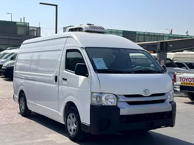 2022 Toyota Hiace GL - GCC Specs - Excellent Condition
