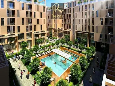1-Bedroom Apartment for Sale in RC2, Al Mamsha | Pool View | Prime Location