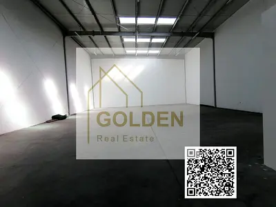 Logistics Warehouse Without Mezzanine for Rent in Ajman Industrial Area | Ideal for Commercial Activities and Storage | 10kW Electricity