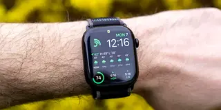 Watch Series 10 GPS 46mm Jet Black Aluminium Case With Black Sport Band