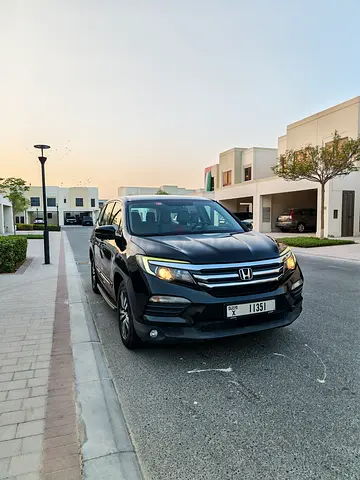 2017 Honda Pilot EX GCC Specs