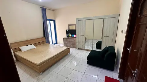 Furnished Master room with attached bathroom & balcony available for executive Bachlor @ electra str