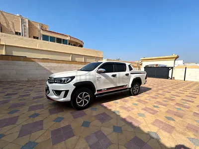 Toyota Hilux Double Cab TRD 2018 GCC Specs