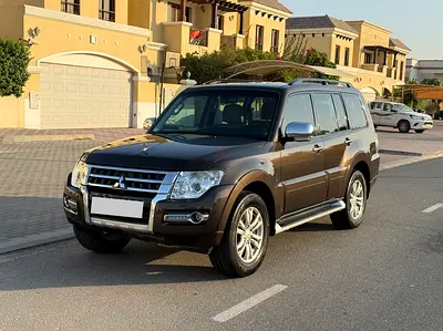 Full Agency Maintained 2017 Mitsubishi Pajero 3.8 GLS Top Line GCC Specs