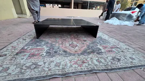 Marble Italian Minotti Brand Coffee table Like new