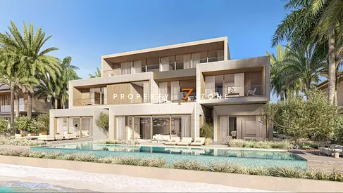 Bespoke 7BR Villa | Palm Waterfront | Frond P